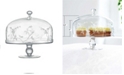Qualia Glass Sylvan Cake Stand and Dome